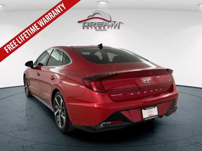 used 2021 Hyundai Sonata car, priced at $18,988