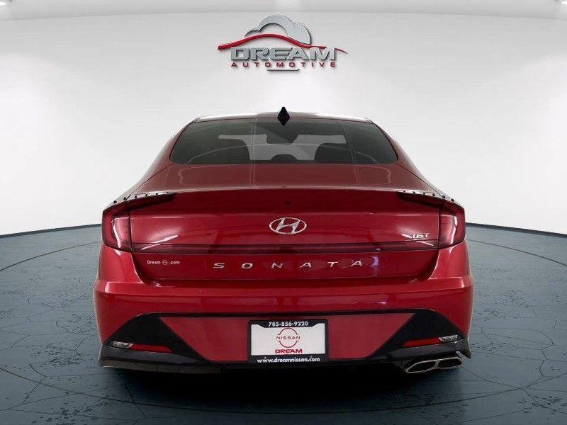 used 2021 Hyundai Sonata car, priced at $18,795