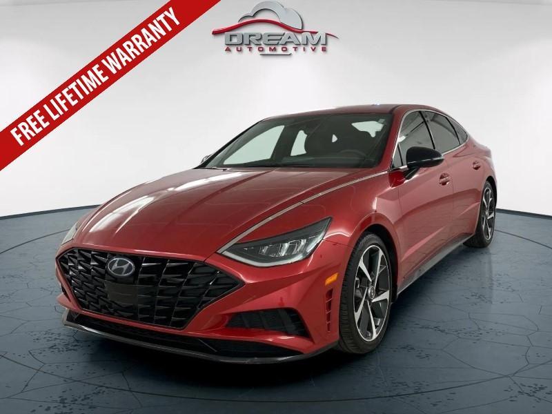 used 2021 Hyundai Sonata car, priced at $18,988