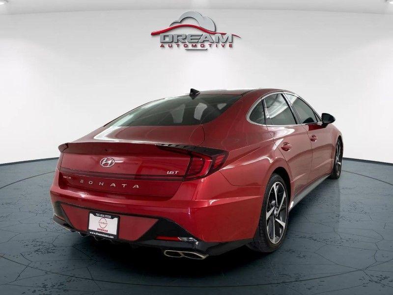 used 2021 Hyundai Sonata car, priced at $18,795