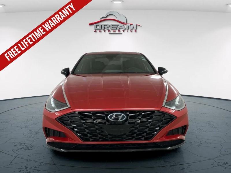 used 2021 Hyundai Sonata car, priced at $18,988