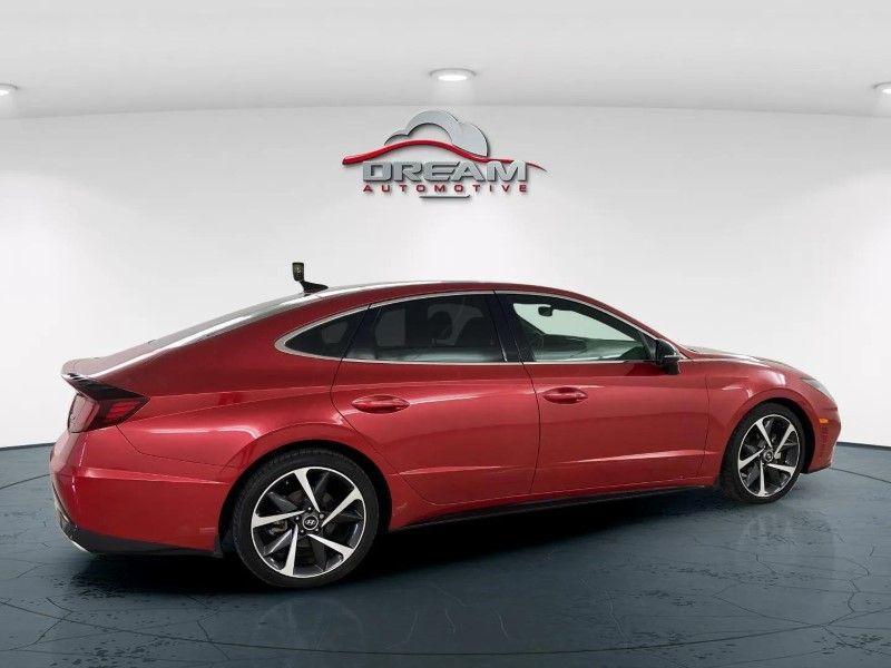 used 2021 Hyundai Sonata car, priced at $18,795