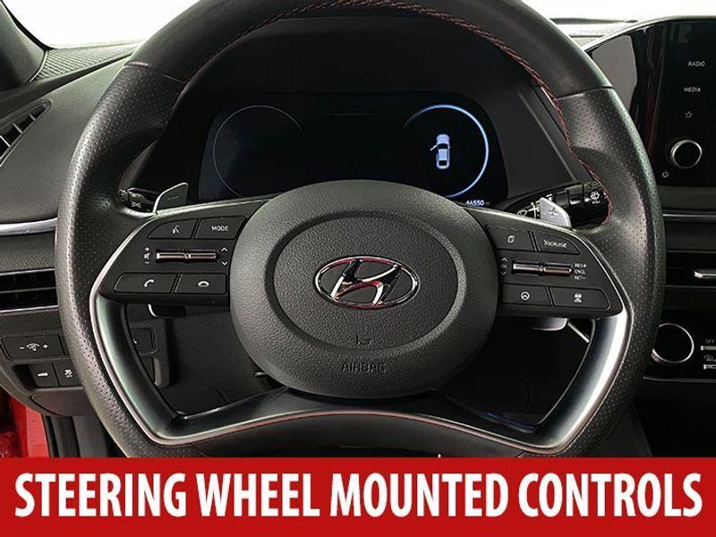 used 2021 Hyundai Sonata car, priced at $18,795