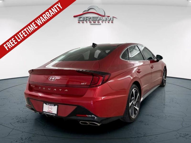 used 2021 Hyundai Sonata car, priced at $18,988