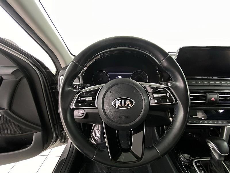 used 2021 Kia Seltos car, priced at $20,500