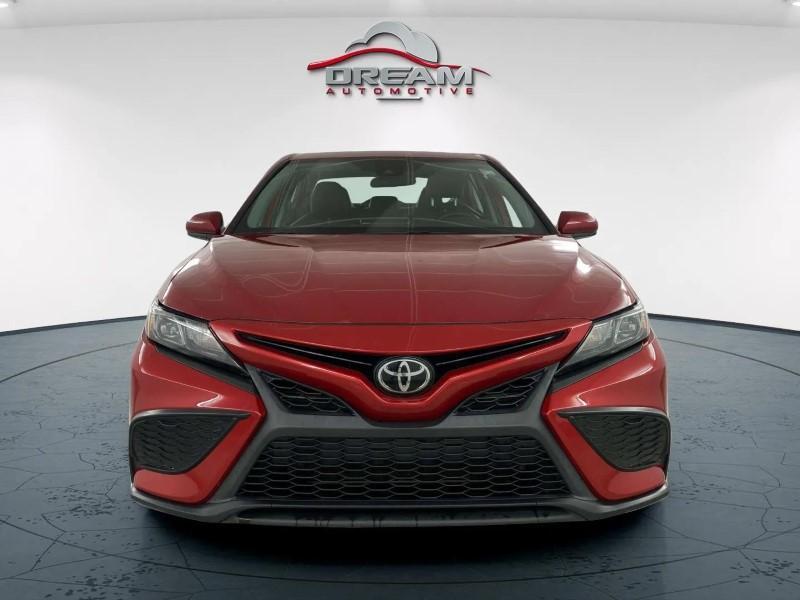 used 2021 Toyota Camry car, priced at $19,395