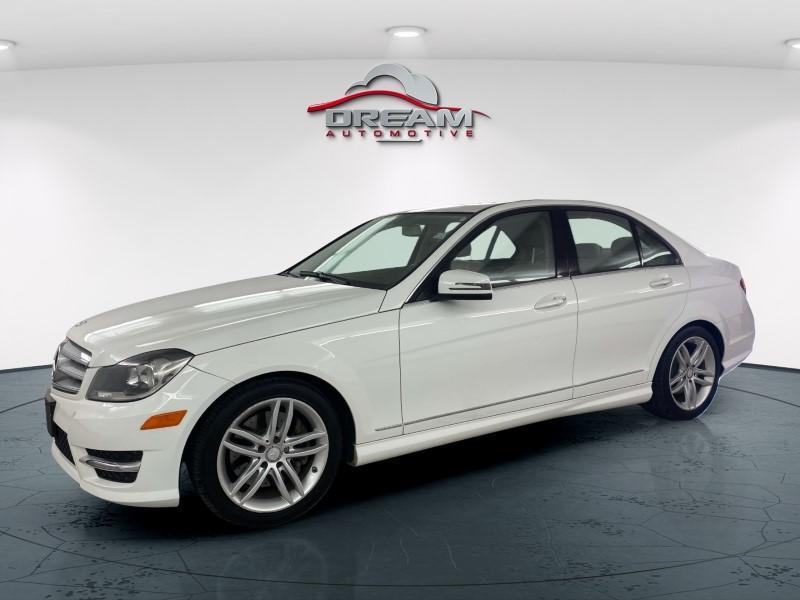 used 2014 Mercedes-Benz C-Class car, priced at $12,850