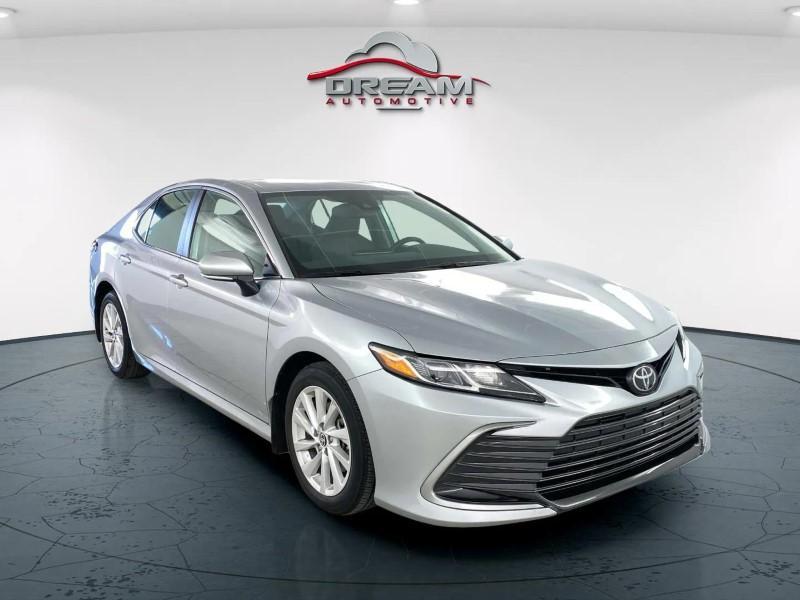 used 2022 Toyota Camry car, priced at $25,550