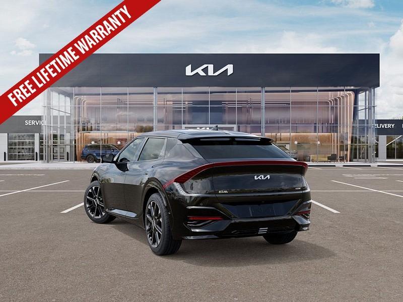 new 2025 Kia EV6 car, priced at $55,323