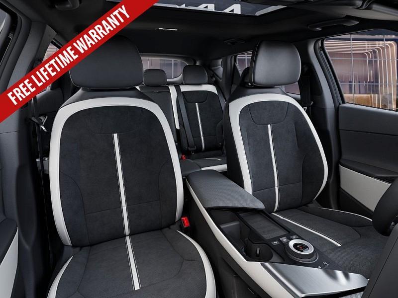 new 2025 Kia EV6 car, priced at $55,323