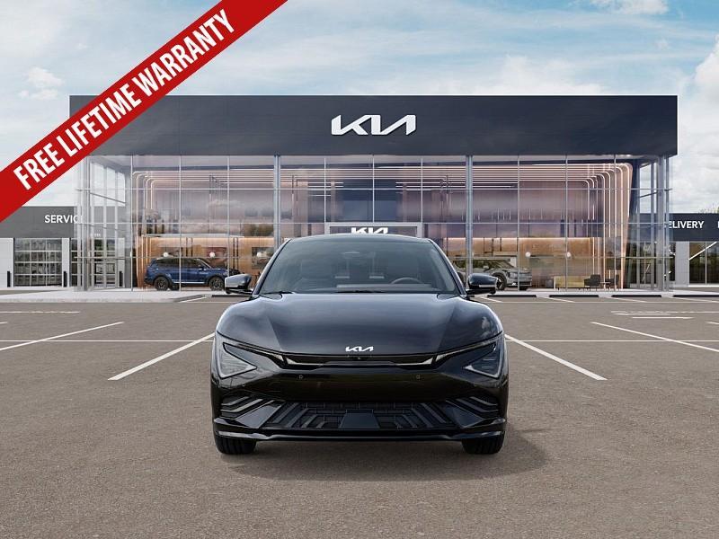 new 2025 Kia EV6 car, priced at $55,323