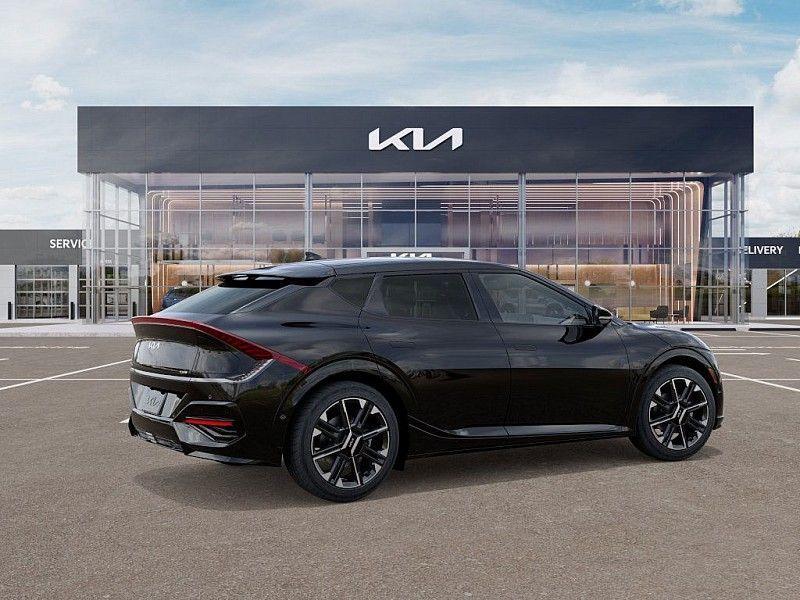 new 2025 Kia EV6 car, priced at $55,323