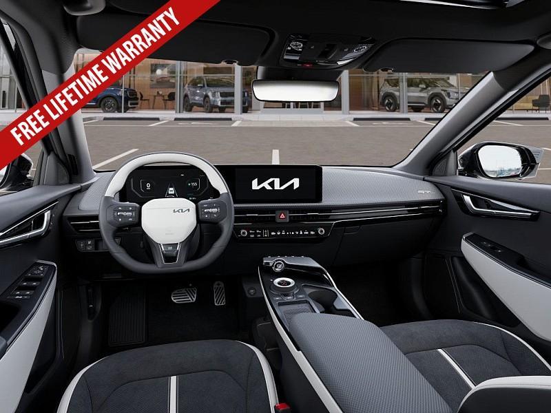 new 2025 Kia EV6 car, priced at $55,323