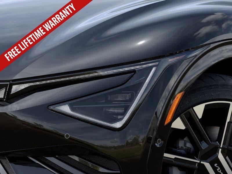 new 2025 Kia EV6 car, priced at $55,323