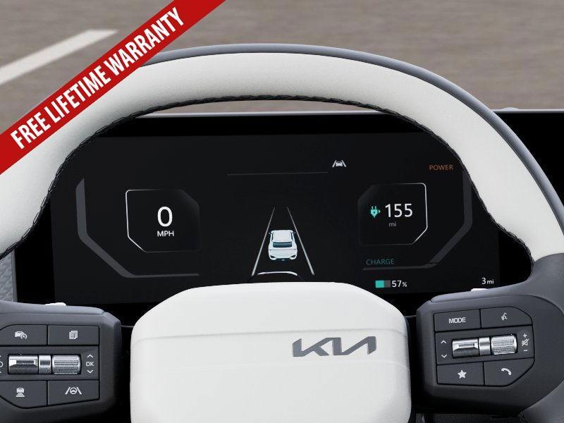 new 2025 Kia EV6 car, priced at $55,323