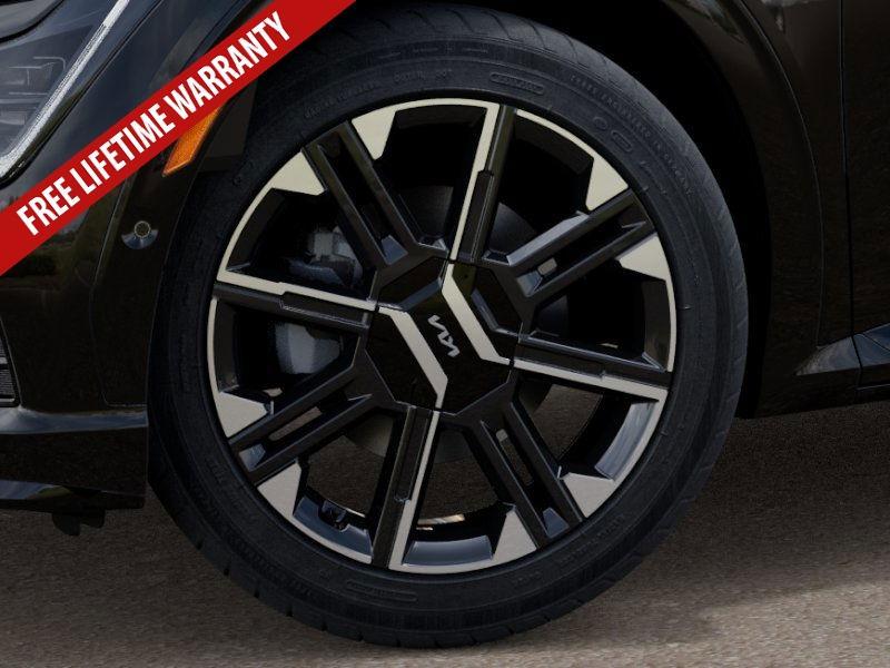 new 2025 Kia EV6 car, priced at $55,323
