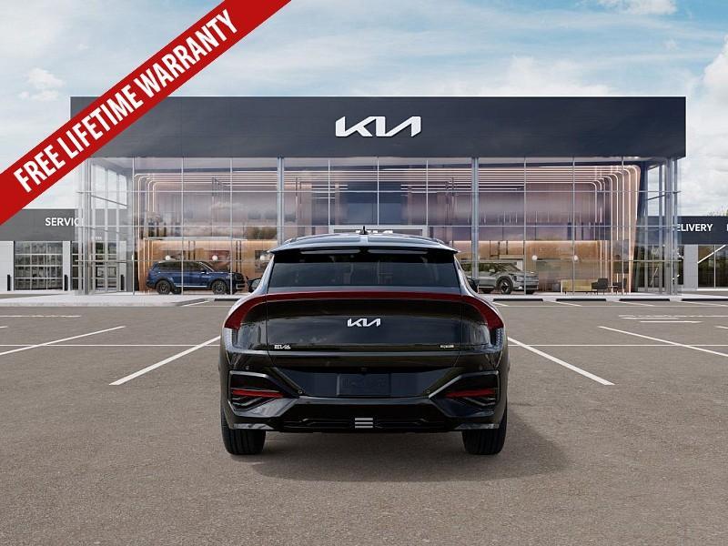 new 2025 Kia EV6 car, priced at $55,323