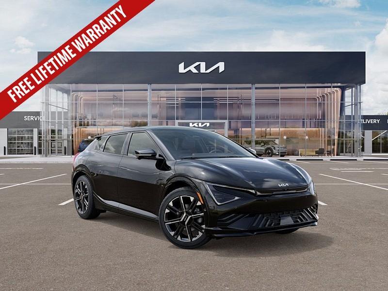 new 2025 Kia EV6 car, priced at $55,323