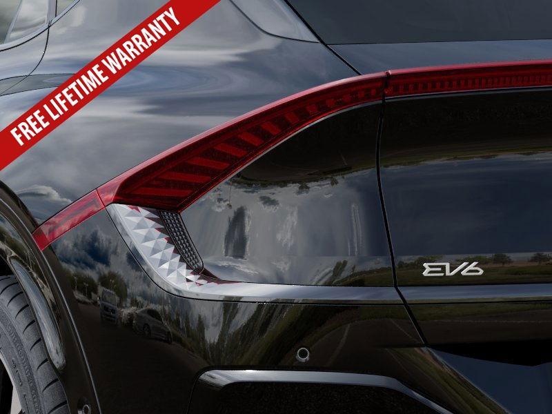 new 2025 Kia EV6 car, priced at $55,323