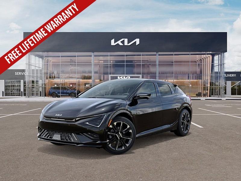new 2025 Kia EV6 car, priced at $55,323