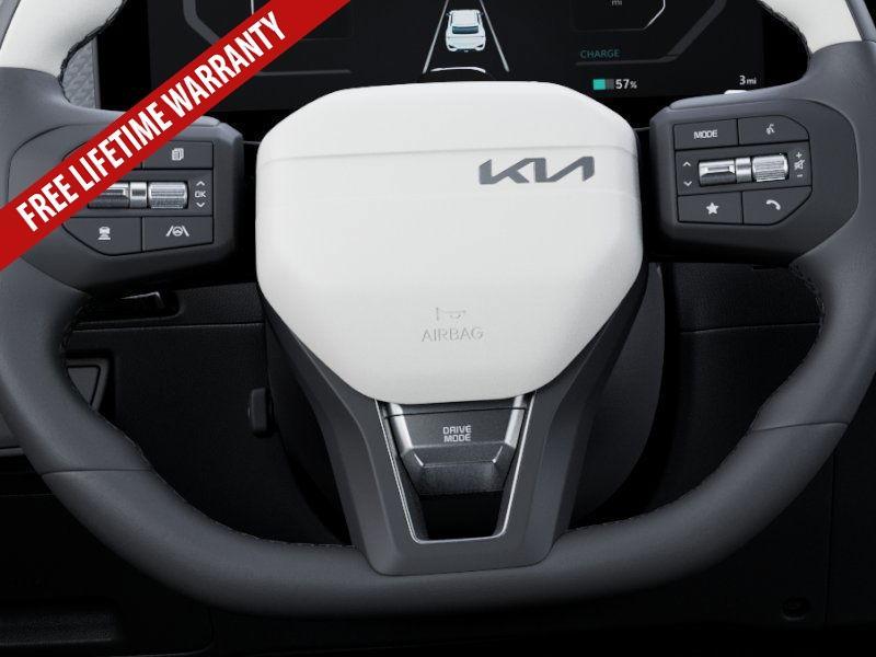 new 2025 Kia EV6 car, priced at $55,323