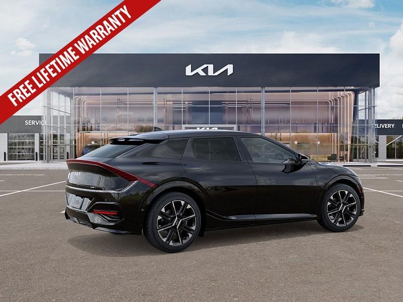 new 2025 Kia EV6 car, priced at $55,323