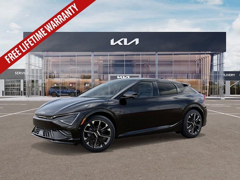 new 2025 Kia EV6 car, priced at $55,323