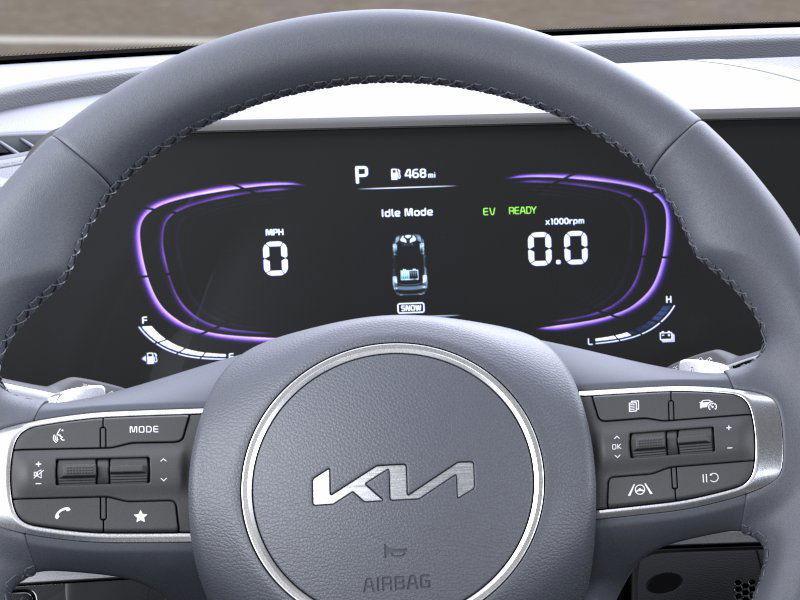 new 2025 Kia Sportage Hybrid car, priced at $32,184
