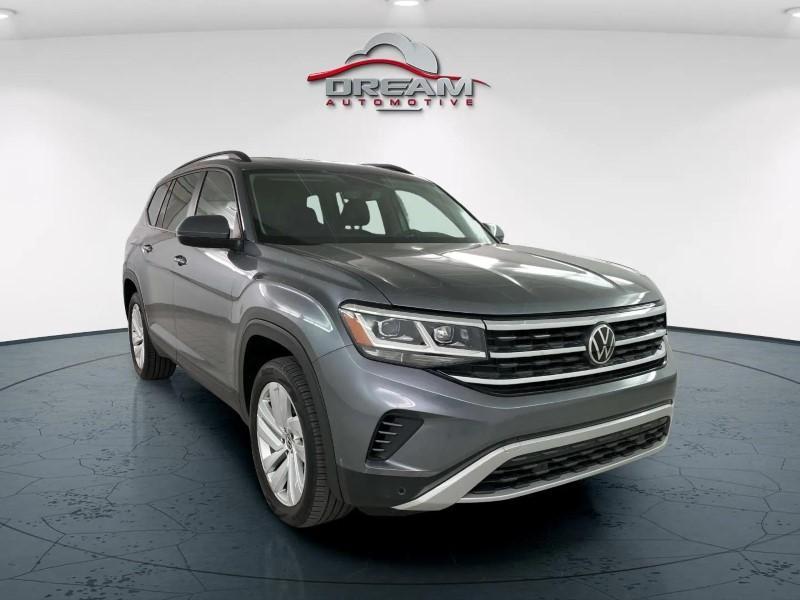 used 2021 Volkswagen Atlas car, priced at $24,909