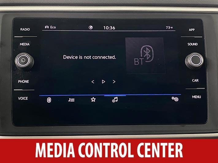 used 2021 Volkswagen Atlas car, priced at $24,909