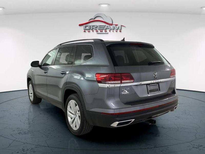 used 2021 Volkswagen Atlas car, priced at $24,909