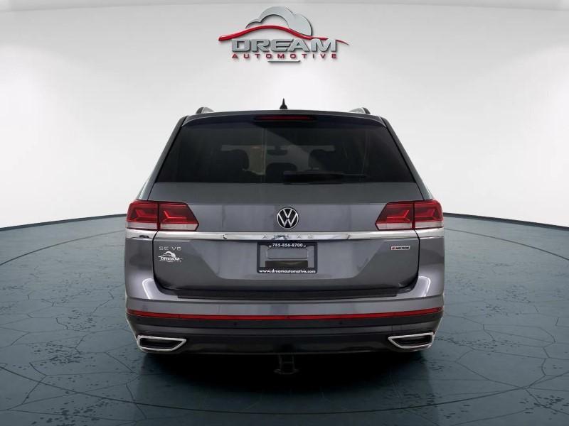 used 2021 Volkswagen Atlas car, priced at $24,909