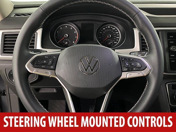 used 2021 Volkswagen Atlas car, priced at $24,909