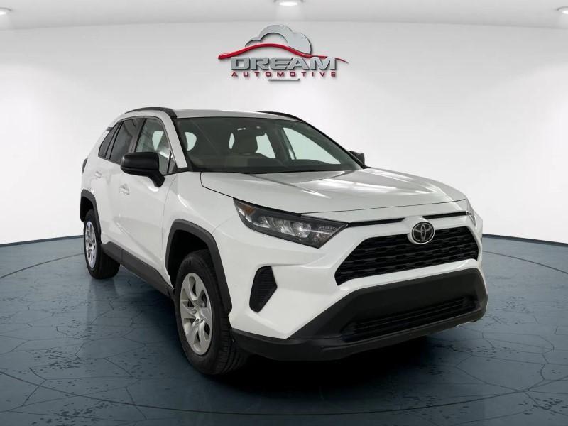 used 2021 Toyota RAV4 car