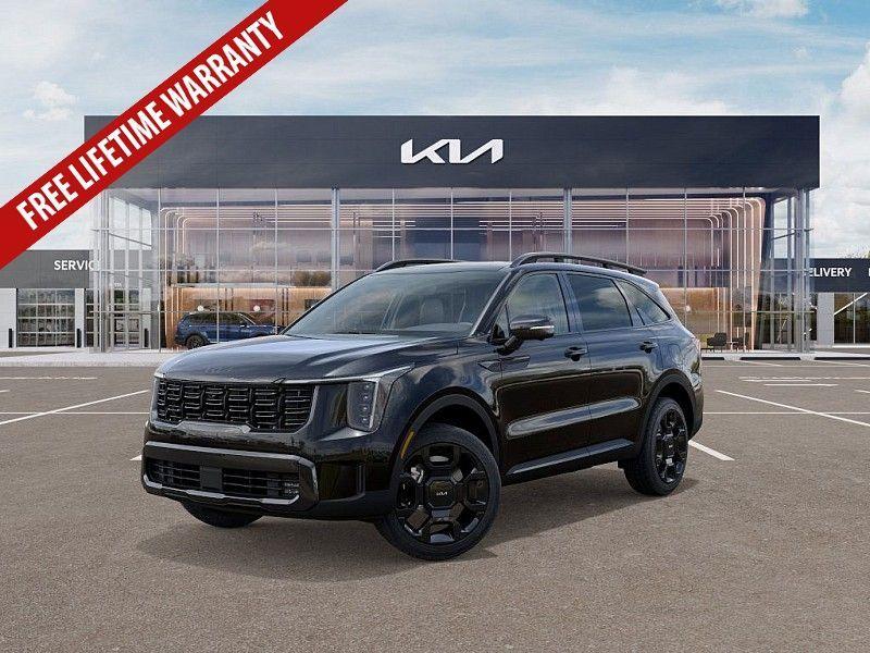 new 2026 Kia Sorento Hybrid car, priced at $46,573
