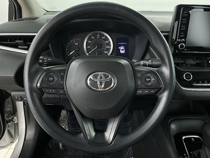 used 2022 Toyota Corolla car, priced at $17,695