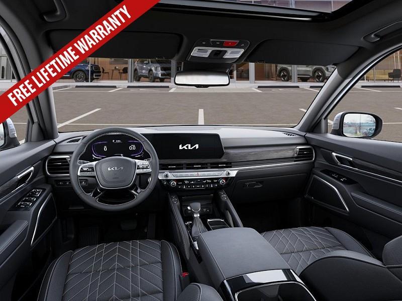 new 2025 Kia Telluride car, priced at $43,839