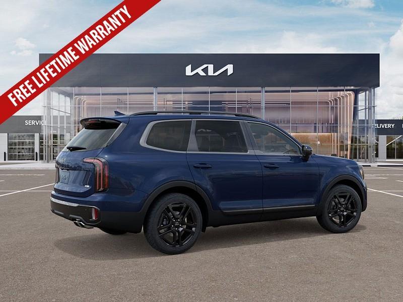 new 2025 Kia Telluride car, priced at $49,775