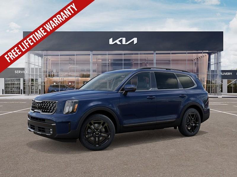 new 2025 Kia Telluride car, priced at $49,775