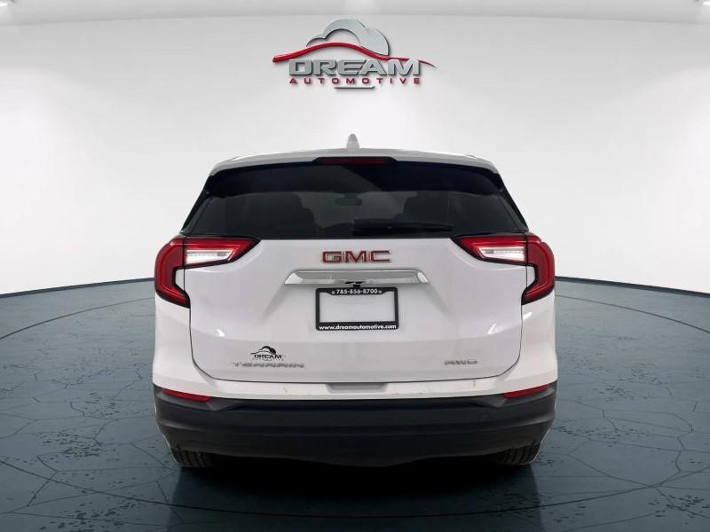 used 2024 GMC Terrain car, priced at $24,995
