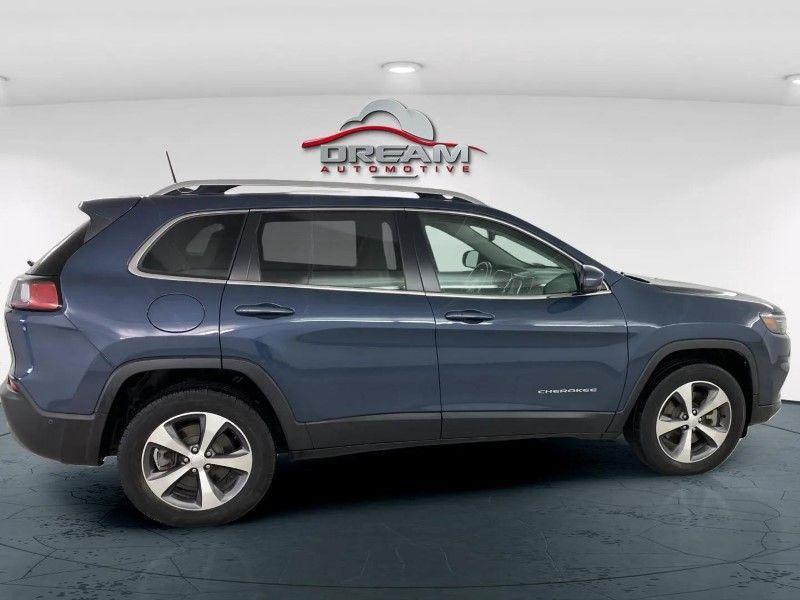 used 2021 Jeep Cherokee car, priced at $18,788