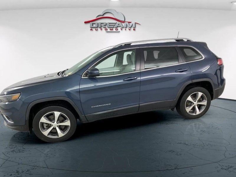 used 2021 Jeep Cherokee car, priced at $18,788