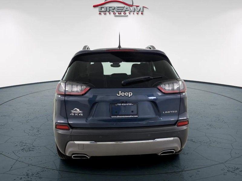 used 2021 Jeep Cherokee car, priced at $18,788