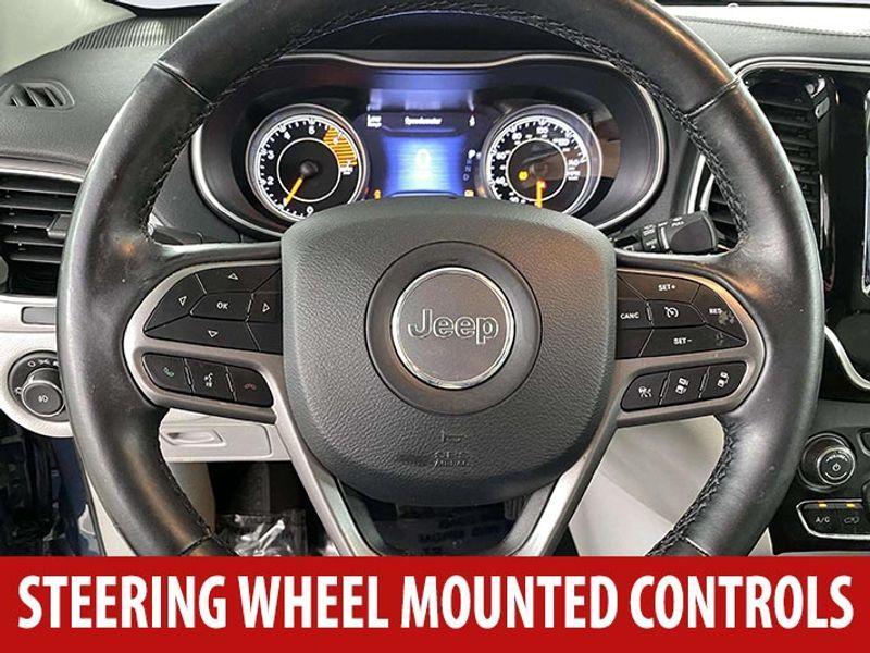 used 2021 Jeep Cherokee car, priced at $18,788