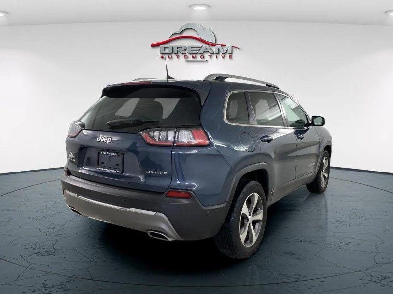 used 2021 Jeep Cherokee car, priced at $18,788