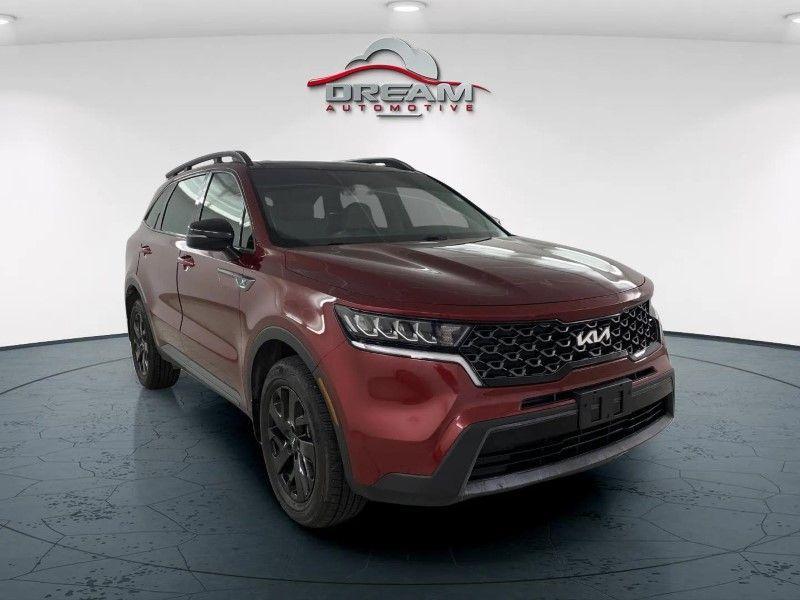 used 2022 Kia Sorento car, priced at $19,500