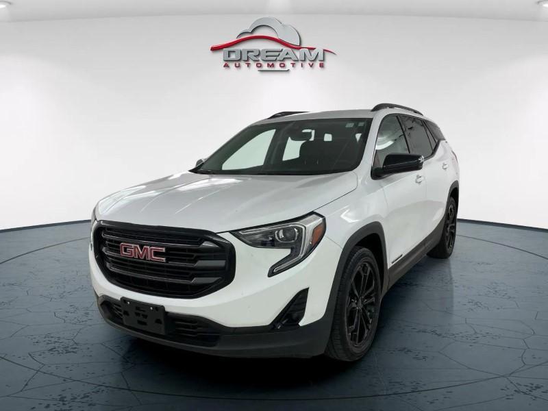 used 2020 GMC Terrain car, priced at $20,868