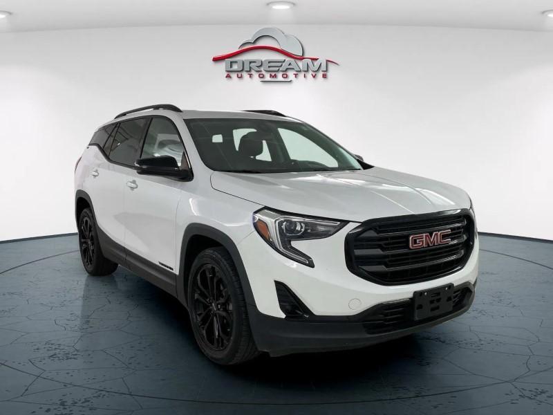 used 2020 GMC Terrain car, priced at $20,868