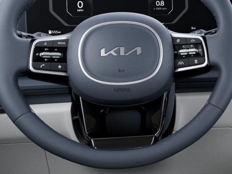 new 2025 Kia Carnival Hybrid car, priced at $48,095