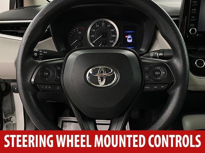 used 2022 Toyota Corolla car, priced at $19,600